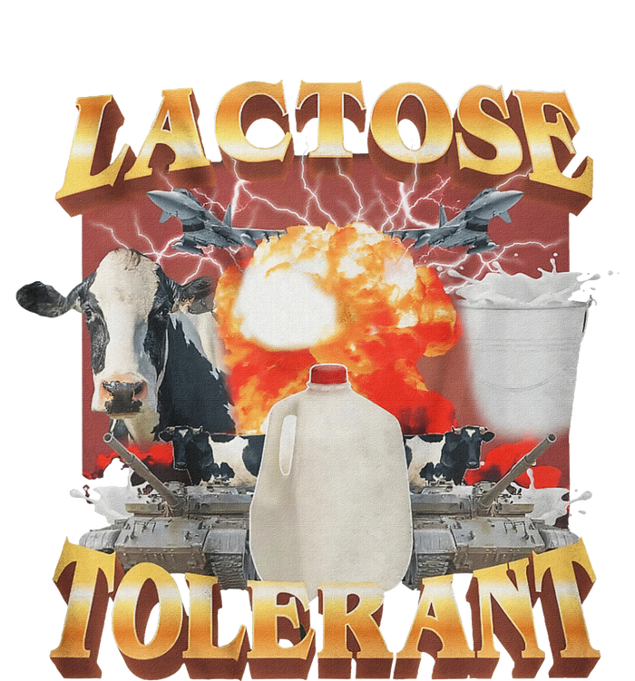 Lactose Tolerant T-Shirt