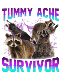 Tummy Ache Survivor Raccoon Tall T-Shirt