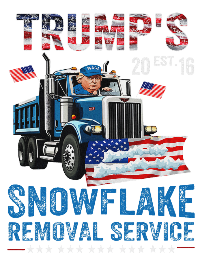 TrumpS Snowflake Removal Service Hoodie