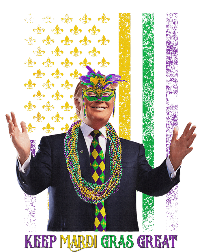 Keep Mardi Gras Great Trump T-Shirt