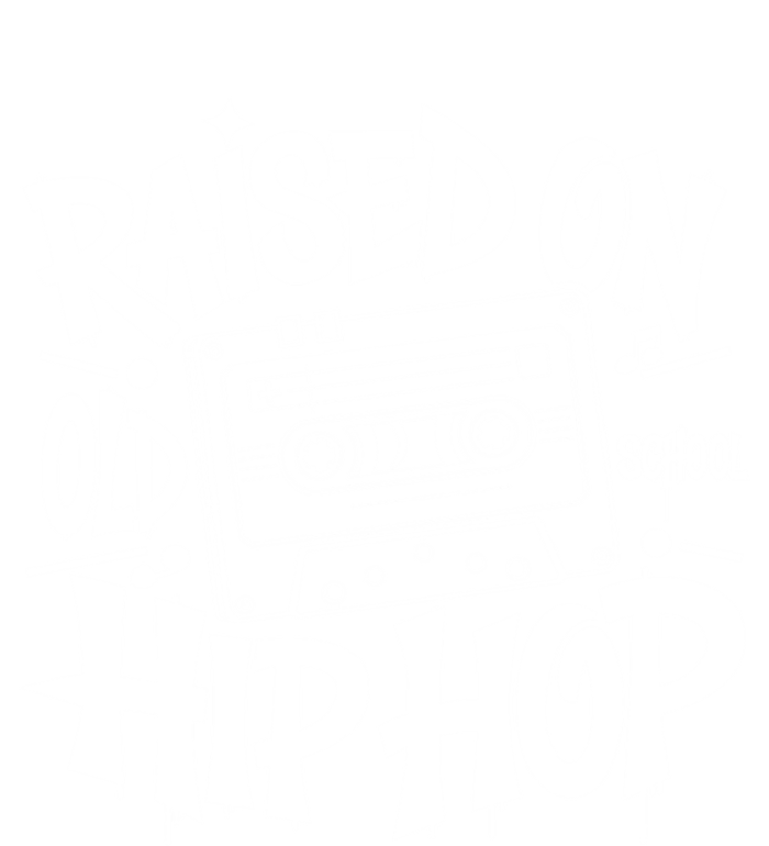 Raised On Old School Graffiti Rap Hip Hop Toddler T-Shirt