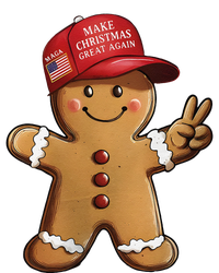 Funny Trump Gingerbread Man Make Christmas Great Again 2024 T-Shirt