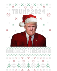 Women Unique Trump 2024 Mugshot Make Christmas Great Again Ugly T-Shirt