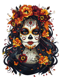 De Los Muertos La Catrina Day Of The Dead Sugar Skull Women T-Shirt