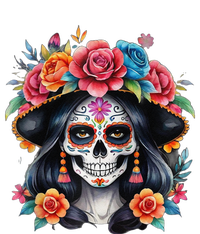 De Los Muertos La Catrina Sugar Skull Women Day Of The Dead T-Shirt