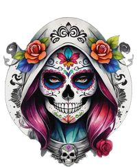 De Los Muertos La Catrina Sugar Skull Women Day Of The Dead T-Shirt