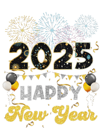 Happy New Year Party 2025 Ballon Family Matching Women's Racerback Tank