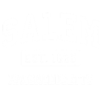 Salem Massachusetts Ma Vintage Established Sports Sweatshirt