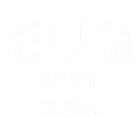 Shiner Texas Tx Vintage Sports Established Striped Beanie with Solid Band