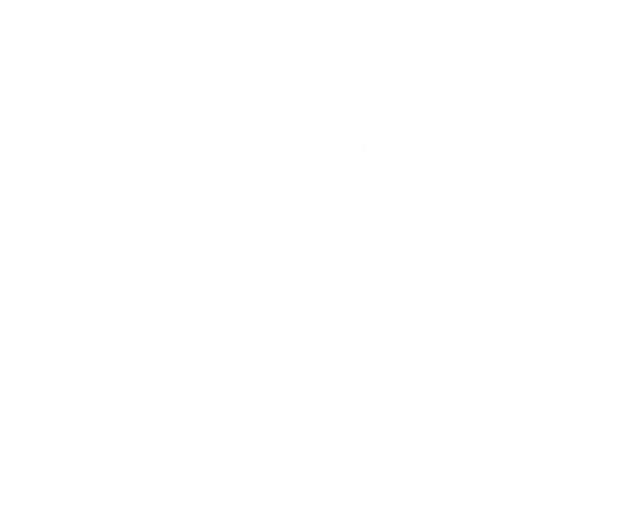 Shiner Texas Tx Vintage Sports Established Striped Beanie with Solid Band