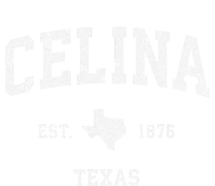 Celina Texas Tx Vintage Athletic Sports Hoodie