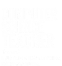 Computer Science Teacher Meaningful Gift Ladies Essential Flowy Tank