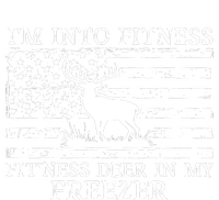 Deer Hunting Dad IM Into Fitness Fitness Deer In My Freezer Hoodie