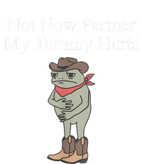 Not Now Partner My Tummy Hurts Design Snapback Five-Panel Rope Hat