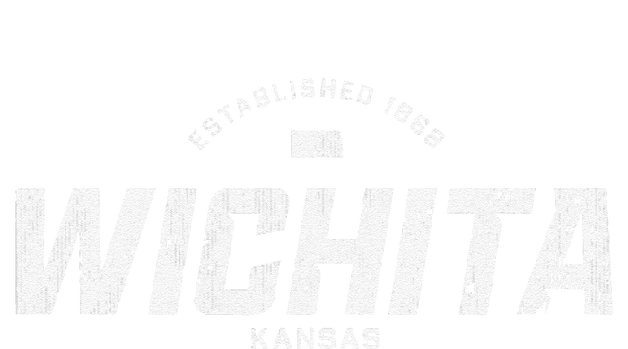 Wichita Kansas Ks Vintage Athletic Sports Tall Long Sleeve T-Shirt