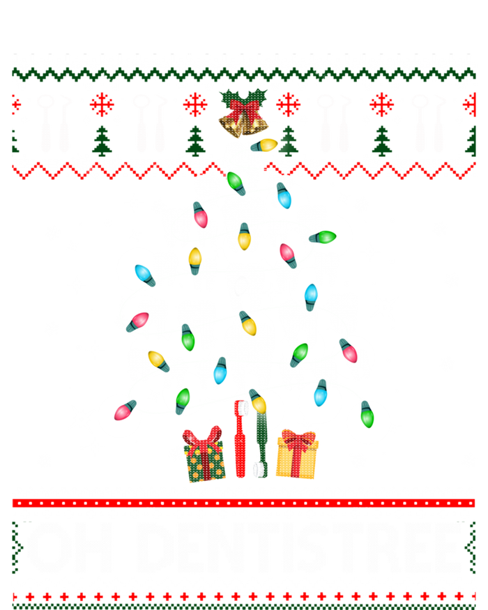 Oh Dentistree Dentist Christmas Ugly Xmas Meaningful Gift Sustainable Knit Beanie