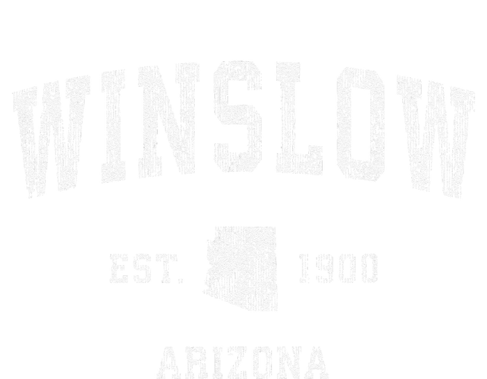 Winslow Arizona Az Vintage Athletic Sports T-Shirt