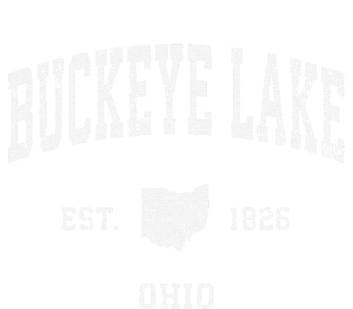 Buckeye Lake Ohio Oh Vintage Athletic Sports T-Shirt