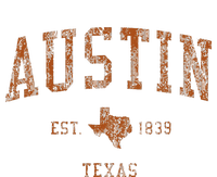 Austin Texas Tx Vintage Athletic Sports T-Shirt