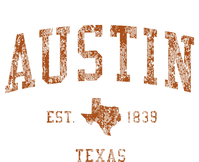 Austin Texas Tx Vintage Athletic Sports T-Shirt