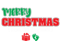 Pregnancy Announcet Merry Christmas Also IM Pregnant Great Gift T-Shirt