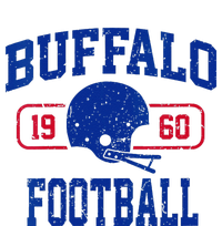 Women Buffalo Football Athletic Vintage Sports Team Fan Gift T-Shirt