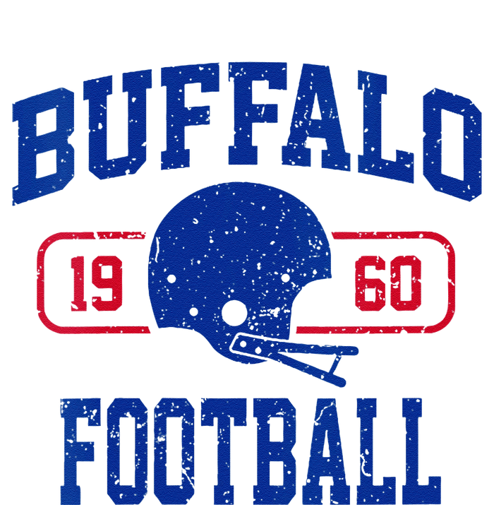 Women Buffalo Football Athletic Vintage Sports Team Fan Gift T-Shirt