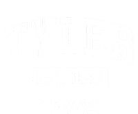 Tyler Texas Tx Vintage Established Sports Women's Racerback Tank