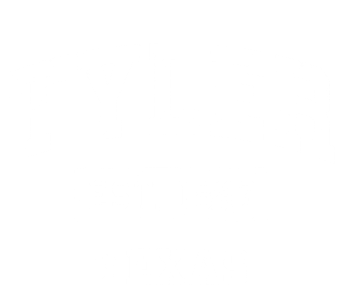 Tyler Texas Tx Vintage Established Sports Women's Racerback Tank