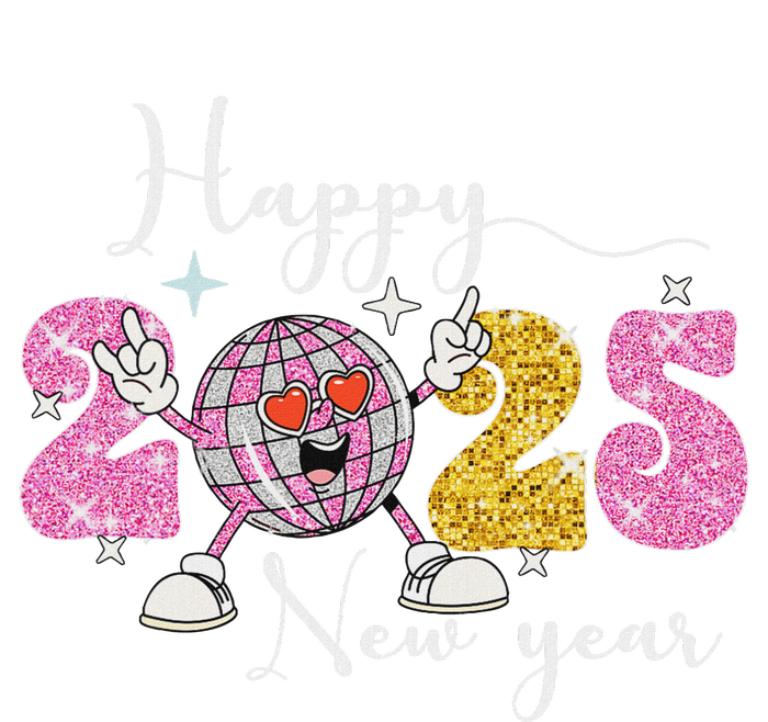 Happy New Year 2025 Party Family Matching Toddler Zip Fleece Hoodie