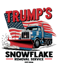 Trumps Snowflake Removal Service Est 2016 Donald Trump T-Shirt