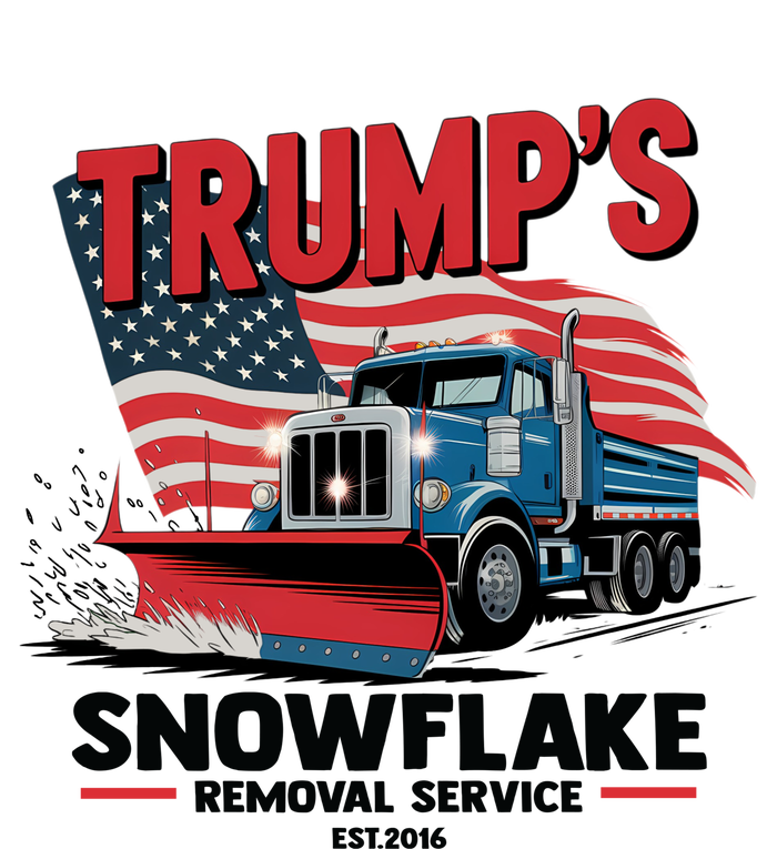 Trumps Snowflake Removal Service Est 2016 Donald Trump T-Shirt