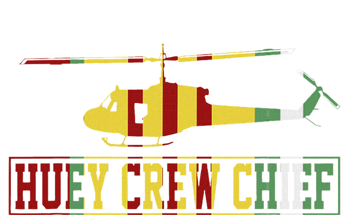 Vietnam War Crew Chief Uh1 Huey Crew Chief Vietnam Veteran T-Shirt