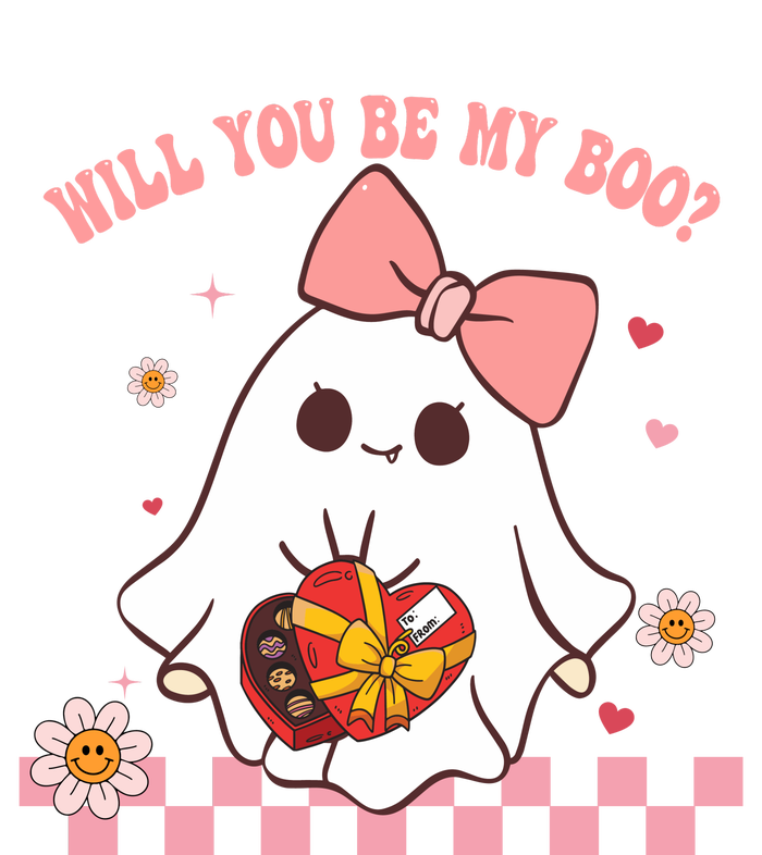 Will You Be My Boo ValentineS Day T-Shirt