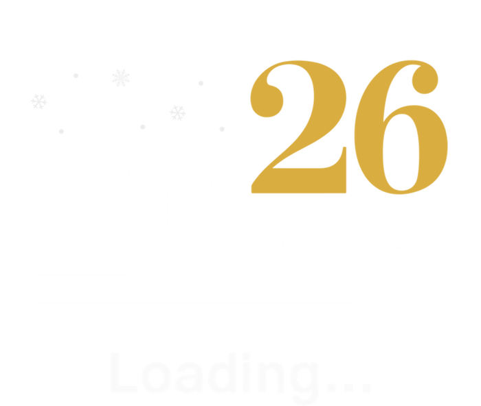 2026 Loading New Years Eve Party Gaming Gamer Holiday Funny Gift T-Shirt