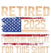 Vintage Retired 2025 Retirement American Flag Not My Problem Gifts Tote Bag