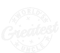 WorldS Greatest Uncle Funny Proud Retired Uncle 2025 Father Gift USA-Made Doggie Bandana