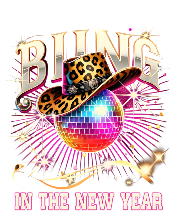 Bling In The New Year Disco Party Happy New Year 2025 Design Great Gift Tote Bag