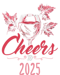 Cheers To 2025 Happy New Year Party New Years Eve Gift T-Shirt