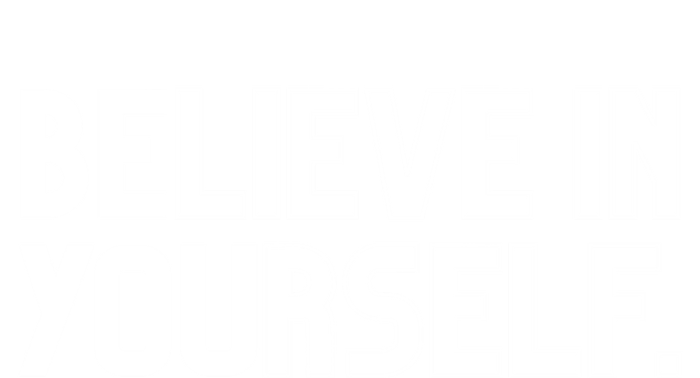 Believe In Yourself Positive Message Saying Inspirational Gift Tall Long Sleeve T-Shirt