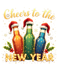 Cheers To The New Year 2025 New Year Festive Bottles Graphic Gift Ladies Essential Tank