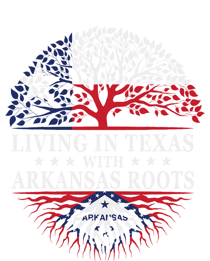 Living In Texas With Arkansas Roots T-Shirt