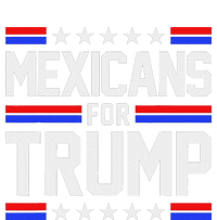 Mexicans For Trump 2024 Mexico Usa Friendship Flag President Zip Tote Bag