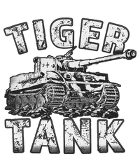 Tiger Tank Historical World War 2 Ww2 German Panzer History 25L Jumbo Tote