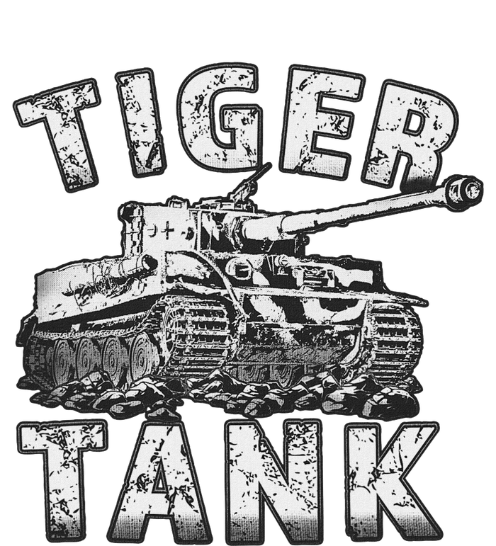 Tiger Tank Historical World War 2 Ww2 German Panzer History 25L Jumbo Tote