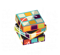 Competitive Puzzle Cube Math Speed Cubing 80S Vintage Toy Funny Gift Sustainable Beanie