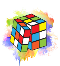 Cool Rubik Rubix Rubics Player Cube Lovers Cute Gift Tie-Dye T-Shirt