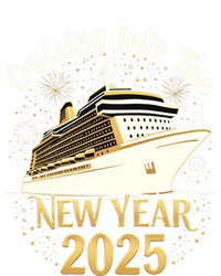 Cruising Into 2025 New Years Eve Cruise Vacation Matching Great Gift T-Shirt