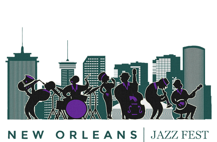 Jazz Music New Orleans Fest Jazz Festival Souvenir T-Shirt