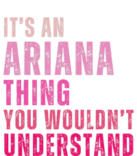 ItS An Ariana Thing You WouldnT Understand Ariana Vintage Toddler Fine Jersey T-Shirt